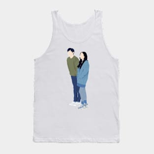 When the Weather is Fine Stickers Tank Top